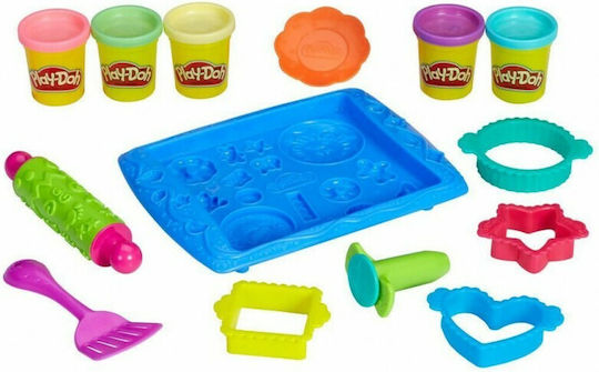 Hasbro Play-Doh Пластелин - Игра Sweet Shoppe Cookie за 3+ Години, 5бр