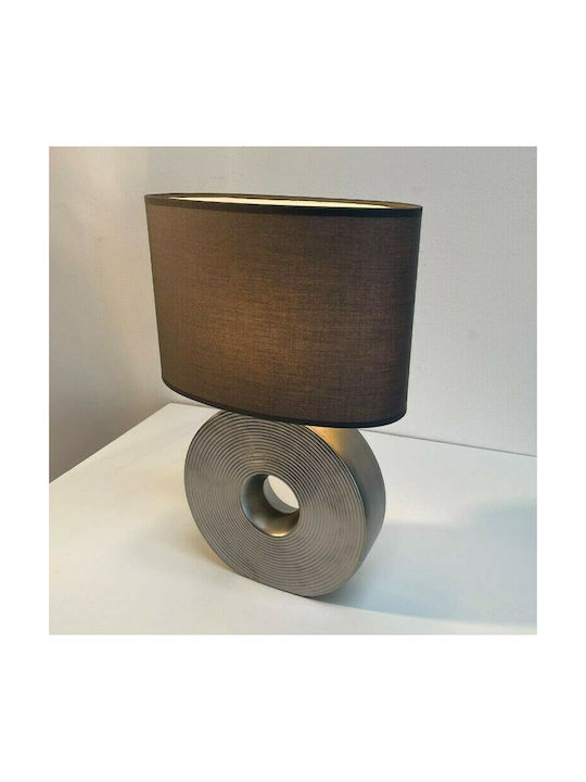 Fischer Honsel Eye Modern Table Lamp E27 Gray/Silver