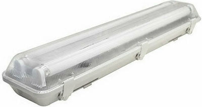 Optonica Outdoor Lighting Batten T8 with 2 LED Lamps 44W 150cm