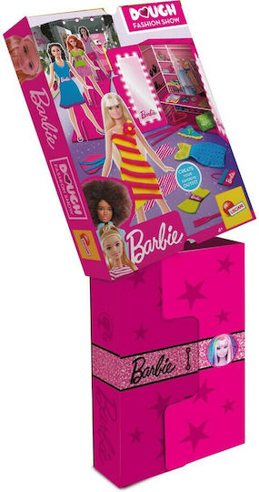 Lisciani Giochi Plasticină - Joc Barbie Spectacol De Modă Pentru 4+ Ani