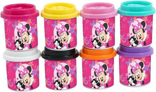 AS Plasticine Minnie Game For 3+ Years 8pcs