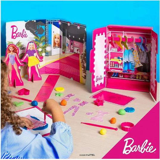 Lisciani Giochi Plasticină - Joc Barbie Spectacol De Modă Pentru 4+ Ani
