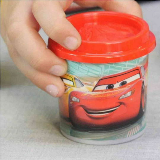 AS 6 Πλαστοζυμαράκια Πλαστελίνης Cars για 3+ Ετών
