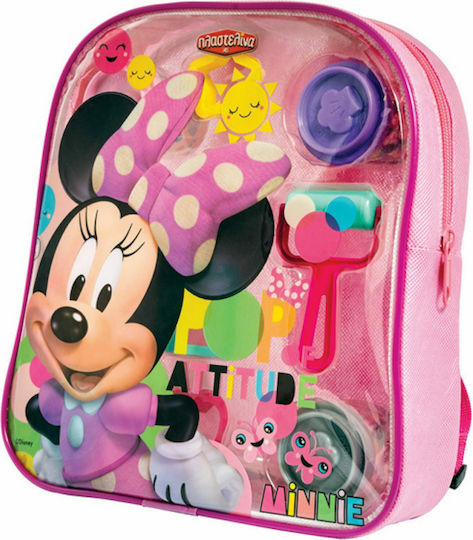 AS Plasticină - Joc Geantă Minnie pentru 3+ Ani 4 Buc