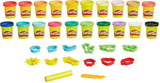 Hasbro Play-Doh 20 Modellierknete Πλαστεlín Bucket Of Fun für 3+ Jahre