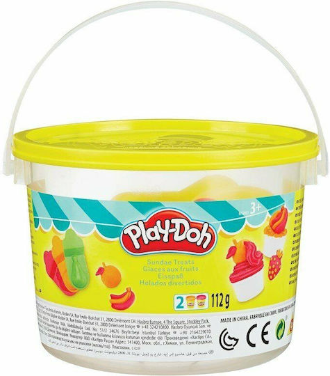Hasbro Плей-Доу 2 Теста За Моделиране Пластелини Sundae Treats За 3+ Години Sundae Treats