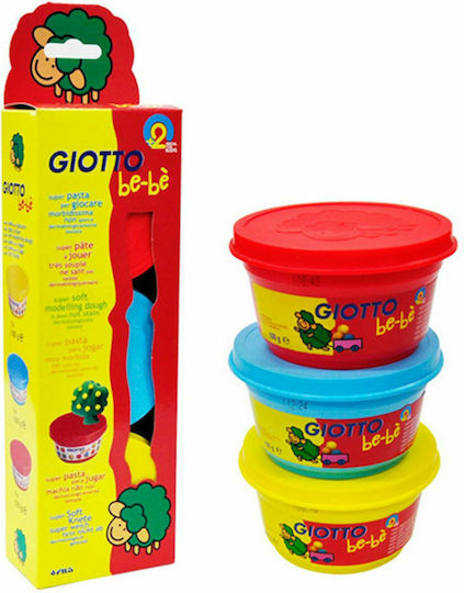 Giotto 3 Тесто За Моделиране Пластелини За 2+ Години