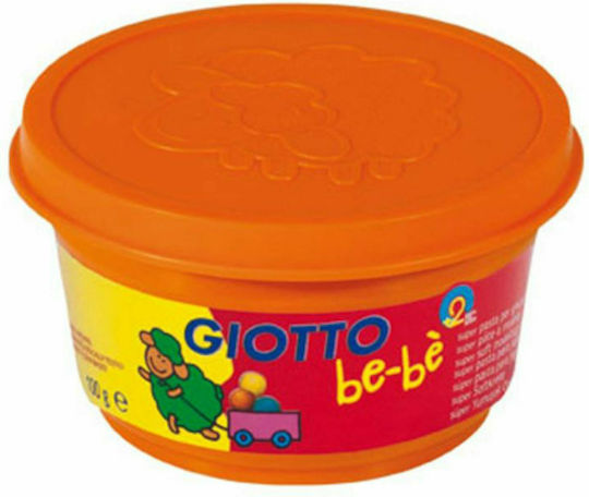 Giotto 4 Plastilinas of Plasticine Bebe for 2+ Years 000464903