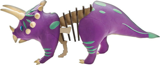 Fiesta Crafts Πλαστελίνη - Παιχνίδι Make a Triceratops για 5-8+ Ετών