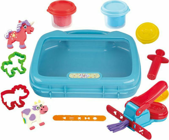 Playgo Πλαστελίνη - Παιχνίδι Πλαστοζυμαράκια Dough Starter Case για 3+ Ετών, 8τμχ
