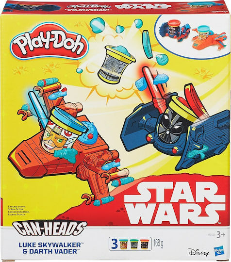 Hasbro Play-Doh Plasticine - Star Wars Vehicle Game Set for 3+ Years 3 Can (Miscellaneous Designs)