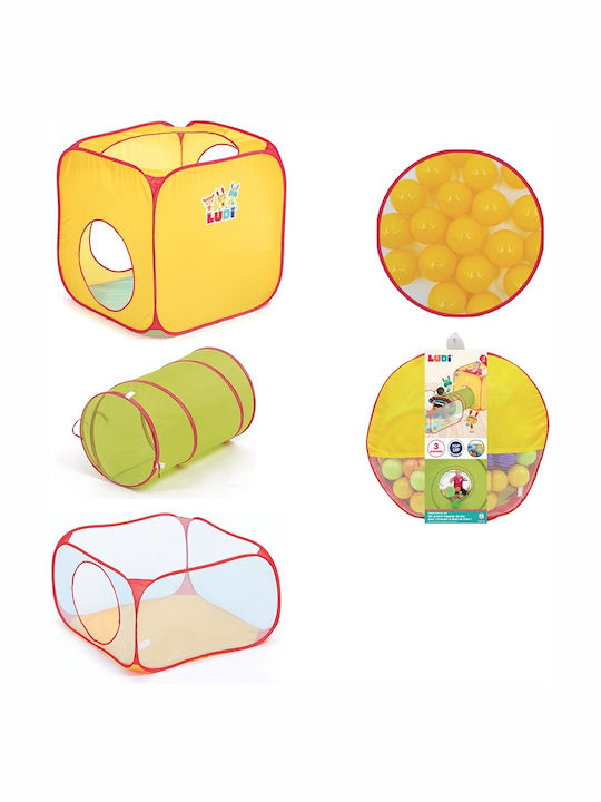 Ludi Kids Play Tunnel Play Course for 2+ years