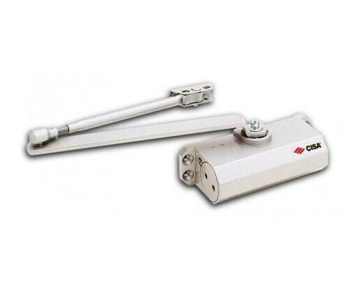 Cisa Door Return Mechanism for Doors up to 105cm and 68kg White