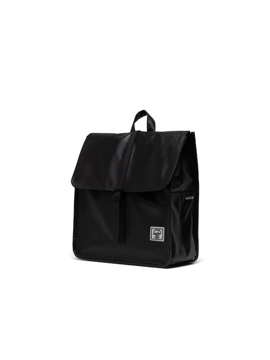 Herschel City Mid-Volume Stoff Rucksack Schwarz 14Es