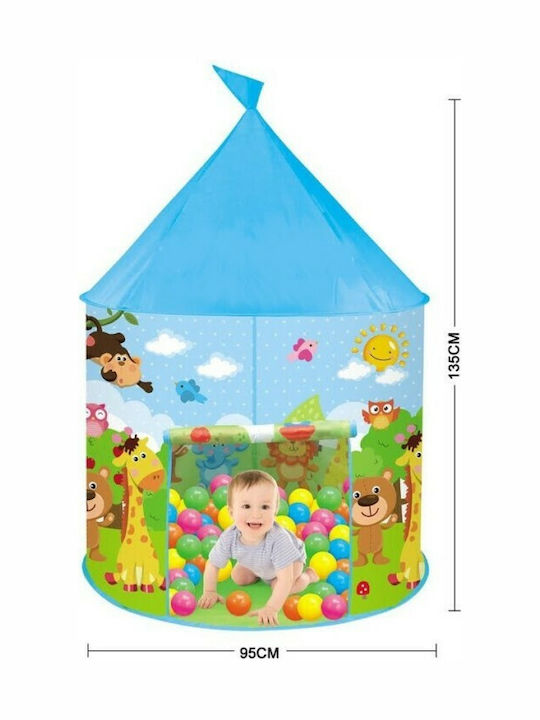 Moni Kids Play Tent Yurt Tent for 3+ years Multicolour