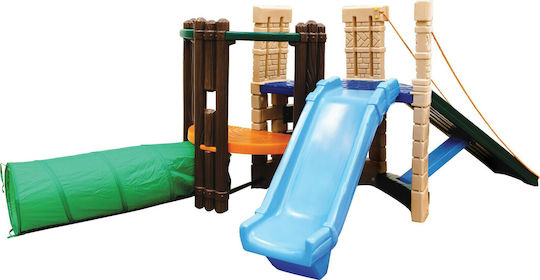 Little Tikes Παιδότοπος Seek & Explore Climber με Τσουλήθρα Πολύχρωμος για 3+ Ετών