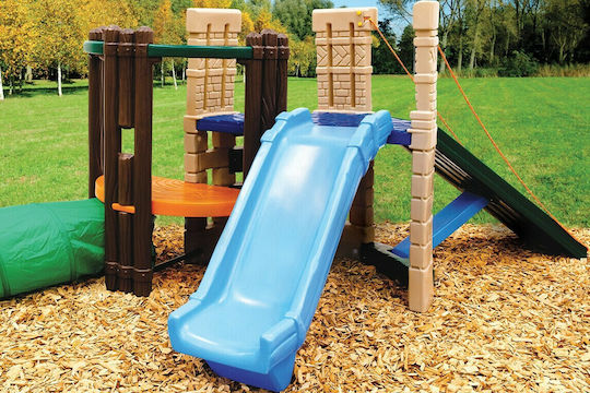 Little Tikes Παιδότοπος Seek & Explore Climber με Τσουλήθρα Πολύχρωμος για 3+ Ετών