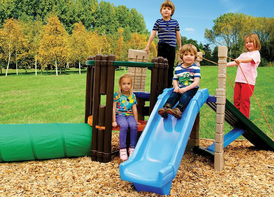 Little Tikes Παιδότοπος Seek & Explore Climber με Τσουλήθρα Πολύχρωμος για 3+ Ετών