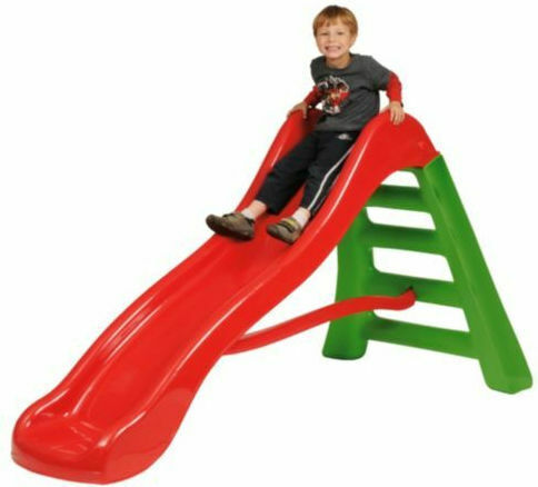 Starplay Тобоган 119x97x198см. за 3+ години Години Червена Green