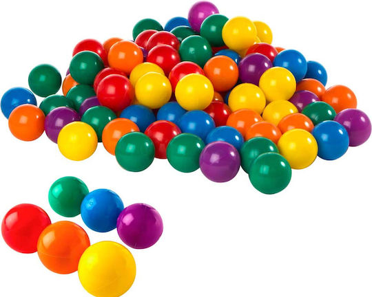 Intex 100 Fun Ballz Kinderball Fußball Bunt