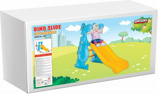 Pilsan Τσουλήθρα Happy Dino Πολύχρωμη για 2+ Ετών