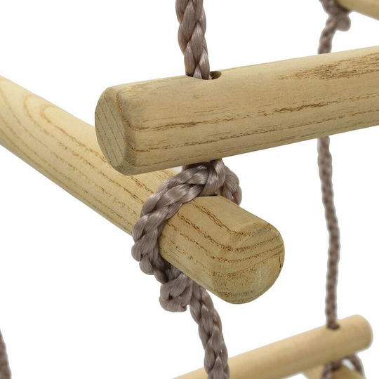 vidaXL Kinder Kletternetz Mehrfarbig