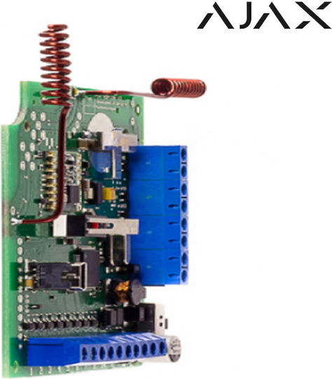 Ajax Systems ocBridge Plus Plate Home Security Systems Wired & Hybrid Security System Connection