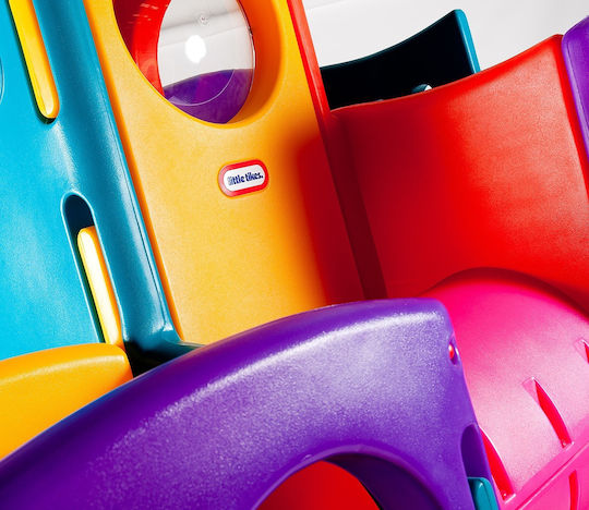 Little Tikes Spielplatzspielzeug & Ausrüstung 10060 mit Rutsche Mehrfarbiger