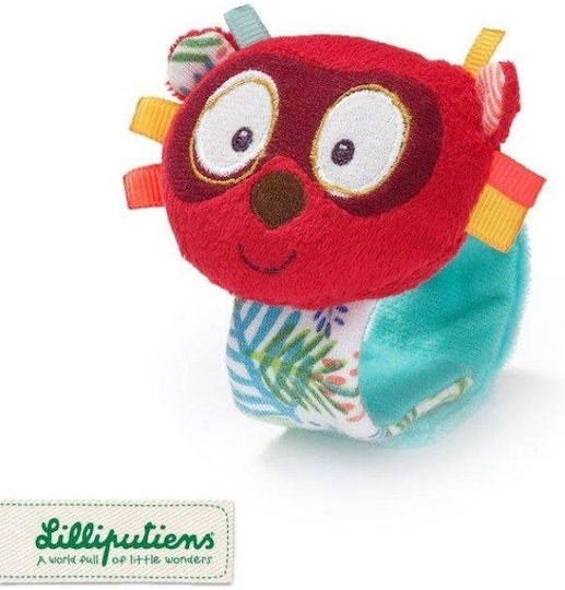 Lilliputiens Rassel / Armband George Lemur für 0++ Monate