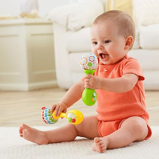 Fisher Price Set Baby Rattles Rattle ’n Rock Maracas