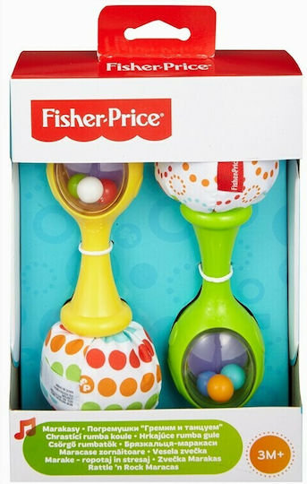 Fisher Price Set Baby Rattles Rattle ’n Rock Maracas