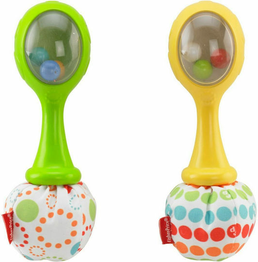 Fisher Price Set Baby Rattles Rattle ’n Rock Maracas
