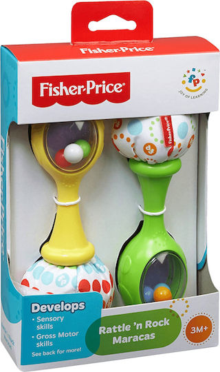 Fisher Price Set Baby Rattles Rattle ’n Rock Maracas