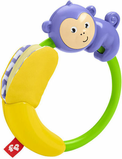 Fisher Price Fisher Price Baby Rasseln Slide & Crinkle Affe