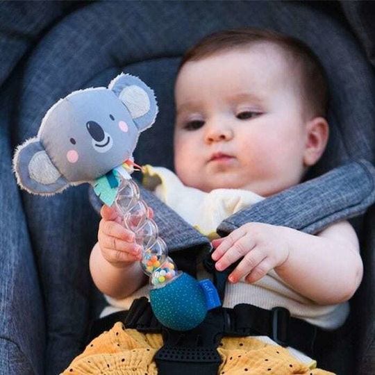 Taf Toys Baby Rattle Koala Rainstick For Newborns