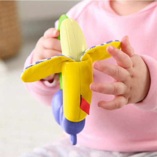 Fisher Price Fisher Price Baby Rasseln Slide & Crinkle Affe