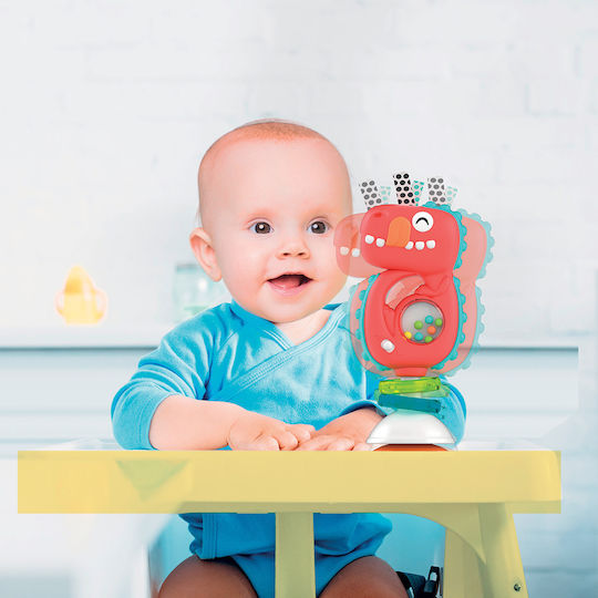 Baby Clementoni Zornăitoare Hungry Dino pentru 6++ Luni