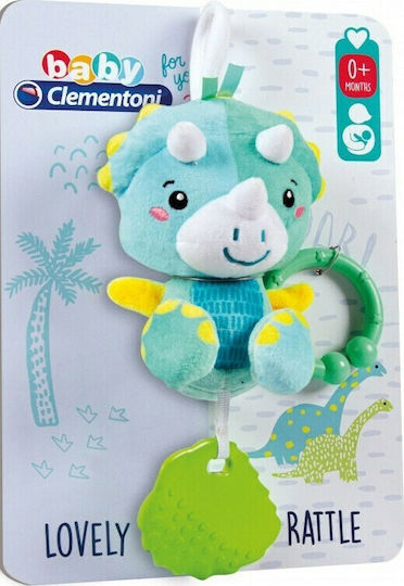 AS Κουδουνίστρα Baby Clementoni Δεινοσαυράκι για Νεογέννητα