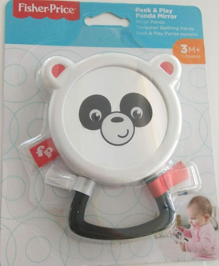 Fisher Price Дрънкалка Peek & Play Panda Mirror