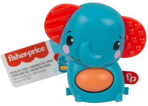 Fisher Price Rattle Elephant Animal for 6++ Months