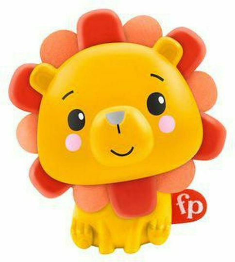 Fisher Price Κουδουνίστρα Ζωάκι Δραστηριοτήτων (Διάφορα Σχέδια) 1τμχ