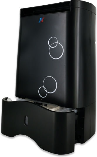 Puredry Famous PDD 85200 Dehumidifier Zeolite with Ionizer 8.5lt Black