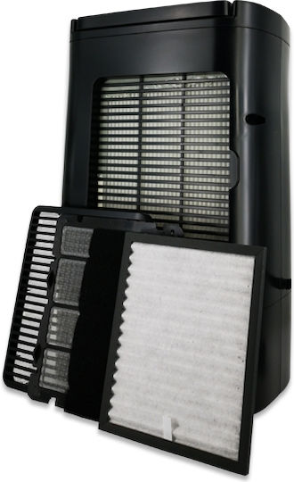 Puredry Famous PDD 85200 Dehumidifier Zeolite with Ionizer 8.5lt Black