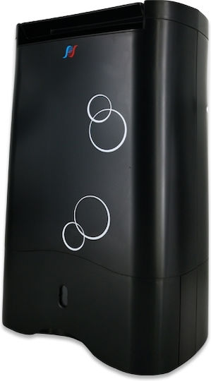 Puredry PDD 10200 Desiccant Famous Dehumidifier Zeolite with Ionizer 10lt Black