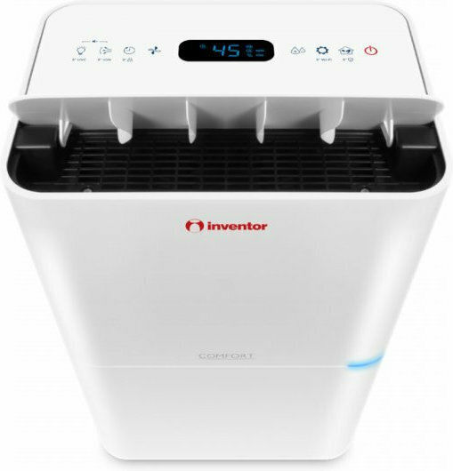 Inventor Comfort Dehumidifier with Compressor Ionizer and Wi-Fi 16lt