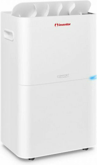 Inventor Comfort Dehumidifier with Compressor Ionizer and Wi-Fi 20lt