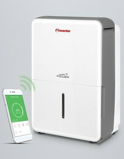 Inventor Power Αφυγραντήρας με Συμπιεστή και Wi-Fi 30lt