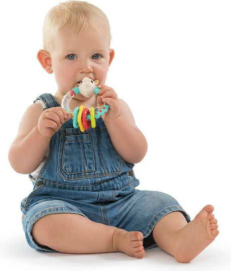 Sophie La Girafe Multi Textured Baby Rattle for 3+ Months