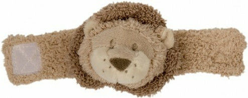 Bo Jungle Lion Baby Rattle Bracelet
