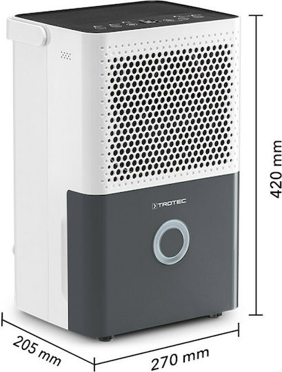 Trotec TTK 33 E Αφυγραντήρας με Συμπιεστή 14lt